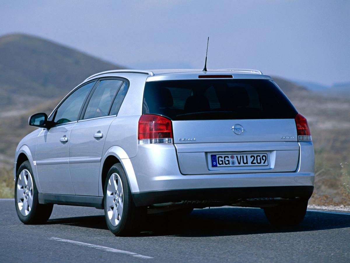 Opel signum 1